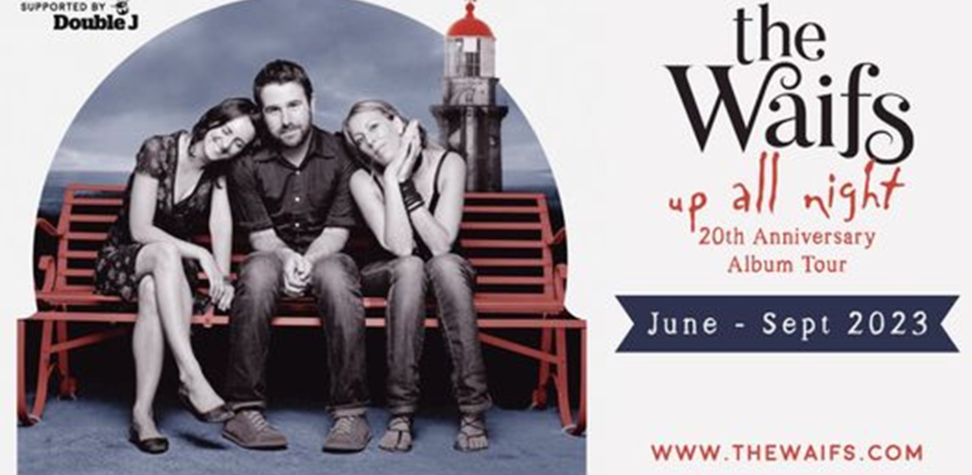 Win two tickets to The Waifs  Main Image